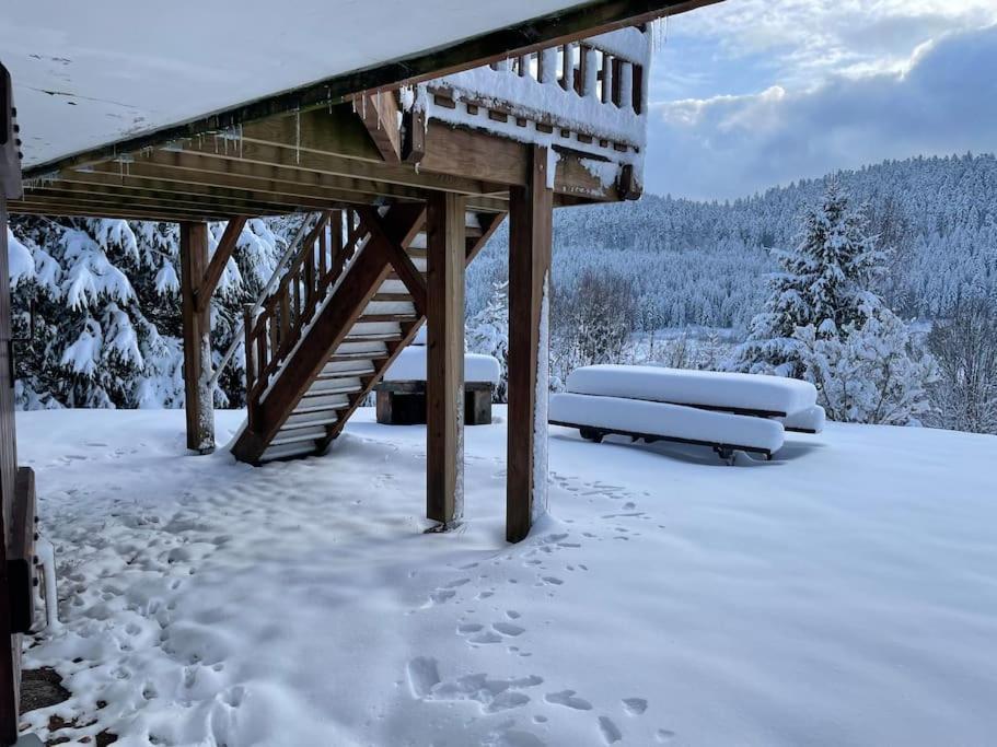 Chalet Situe Au Grand Valtin Villa Ban-sur-Meurthe-Clefcy Eksteriør billede
