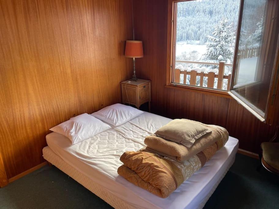 Chalet Situe Au Grand Valtin Villa Ban-sur-Meurthe-Clefcy Eksteriør billede