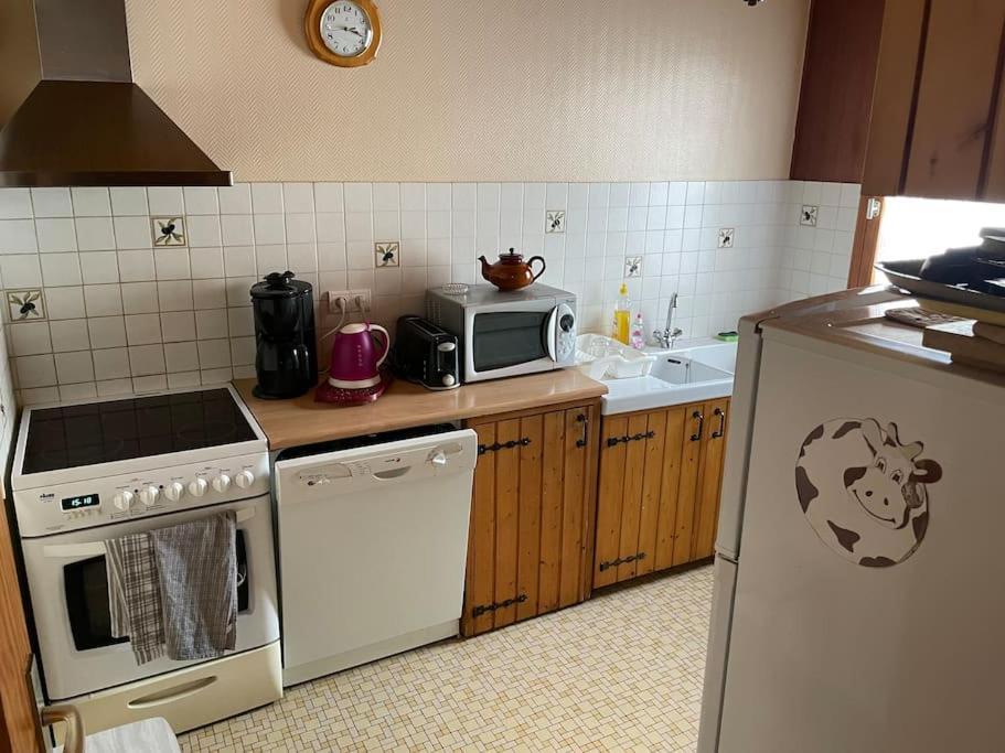 Chalet Situe Au Grand Valtin Villa Ban-sur-Meurthe-Clefcy Eksteriør billede