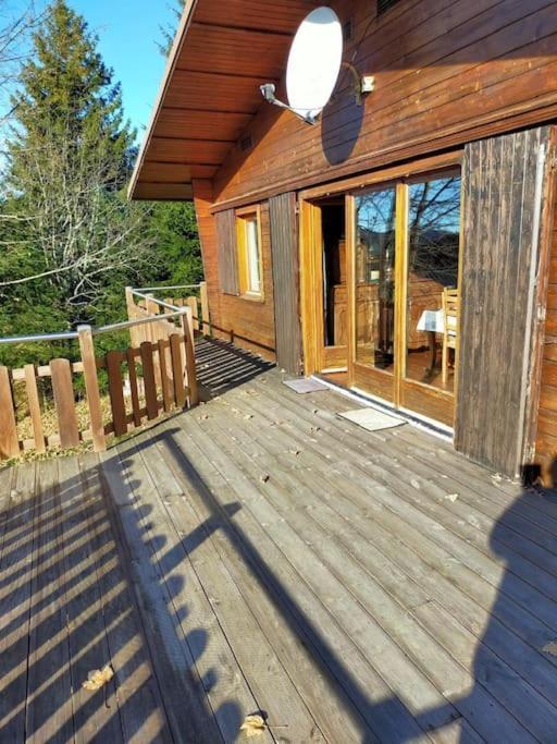 Chalet Situe Au Grand Valtin Villa Ban-sur-Meurthe-Clefcy Eksteriør billede